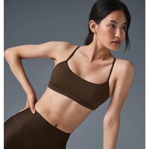 Women's Alo Airlift Leggings and Sports Bra Set